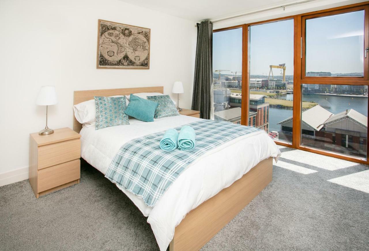 Titanic Harbour View Apartments Belfast Extérieur photo