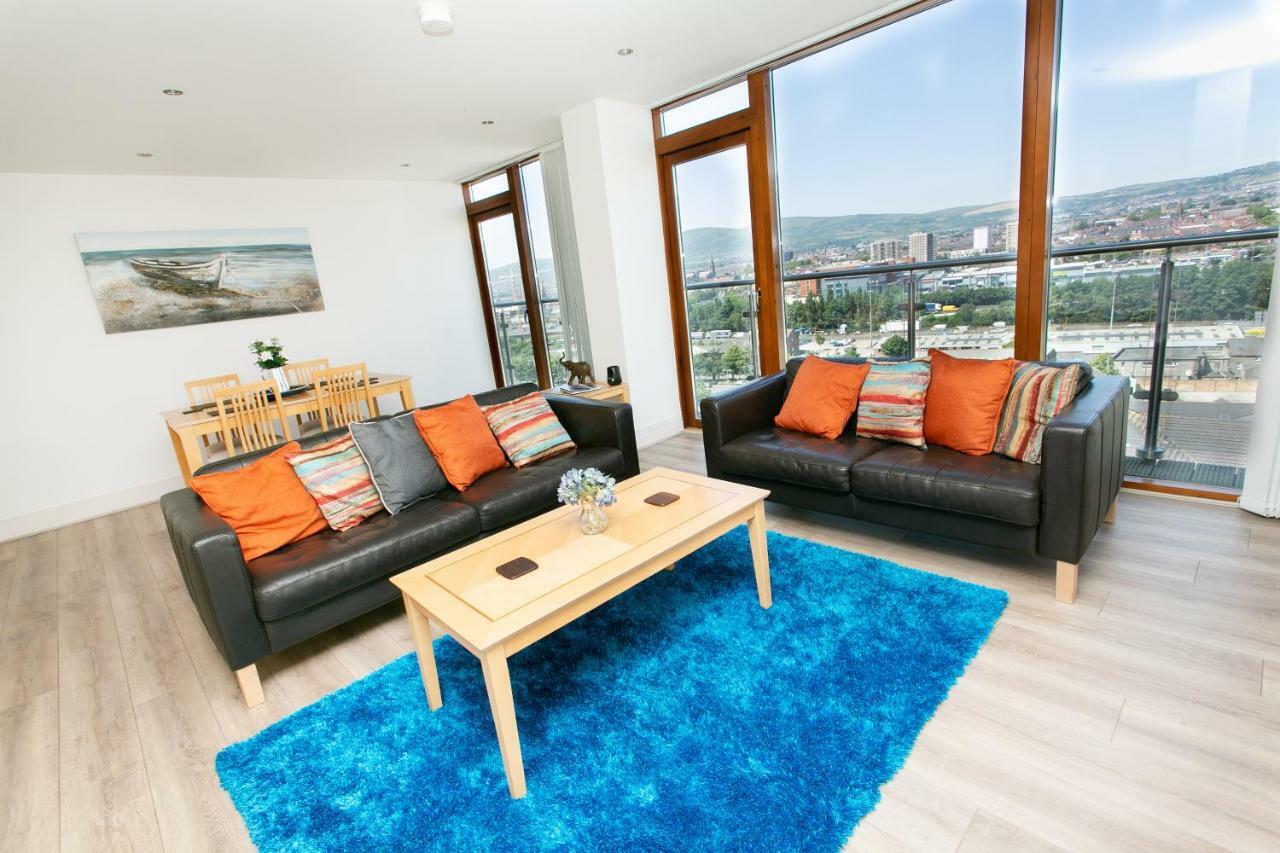 Titanic Harbour View Apartments Belfast Extérieur photo