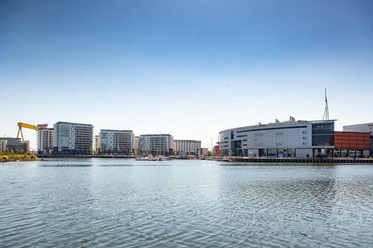 Titanic Harbour View Apartments Belfast Extérieur photo