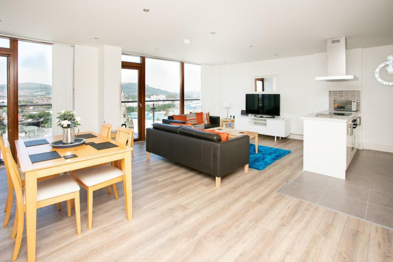 Titanic Harbour View Apartments Belfast Extérieur photo