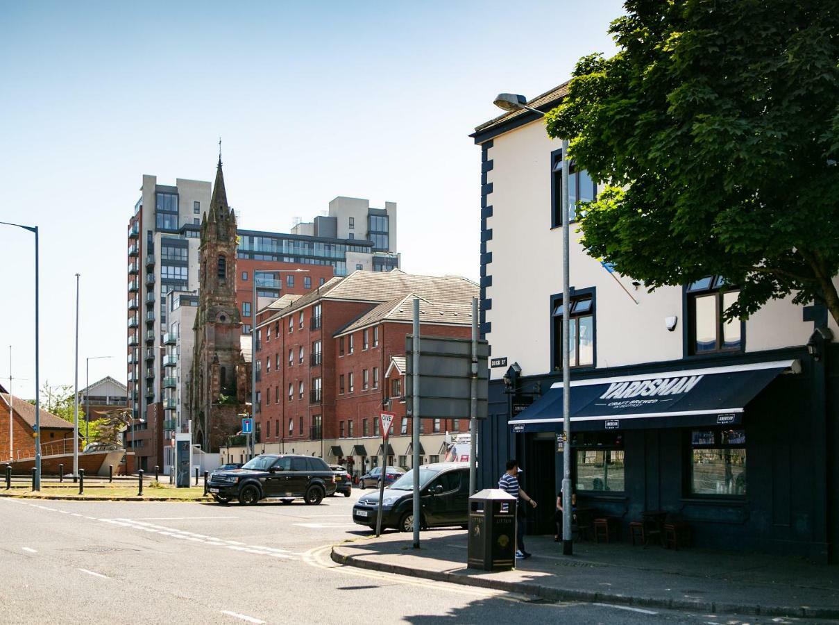 Titanic Harbour View Apartments Belfast Extérieur photo