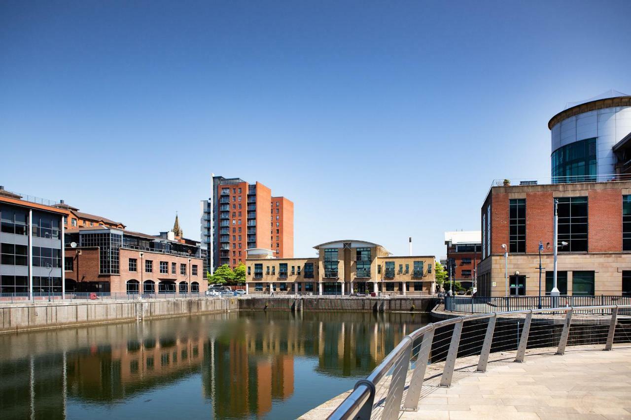 Titanic Harbour View Apartments Belfast Extérieur photo